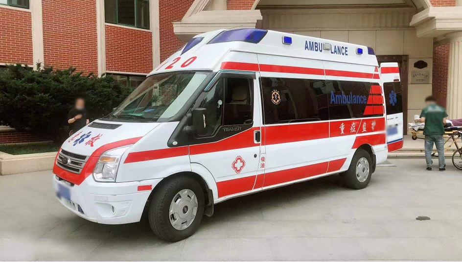 晋城重症监护救护车